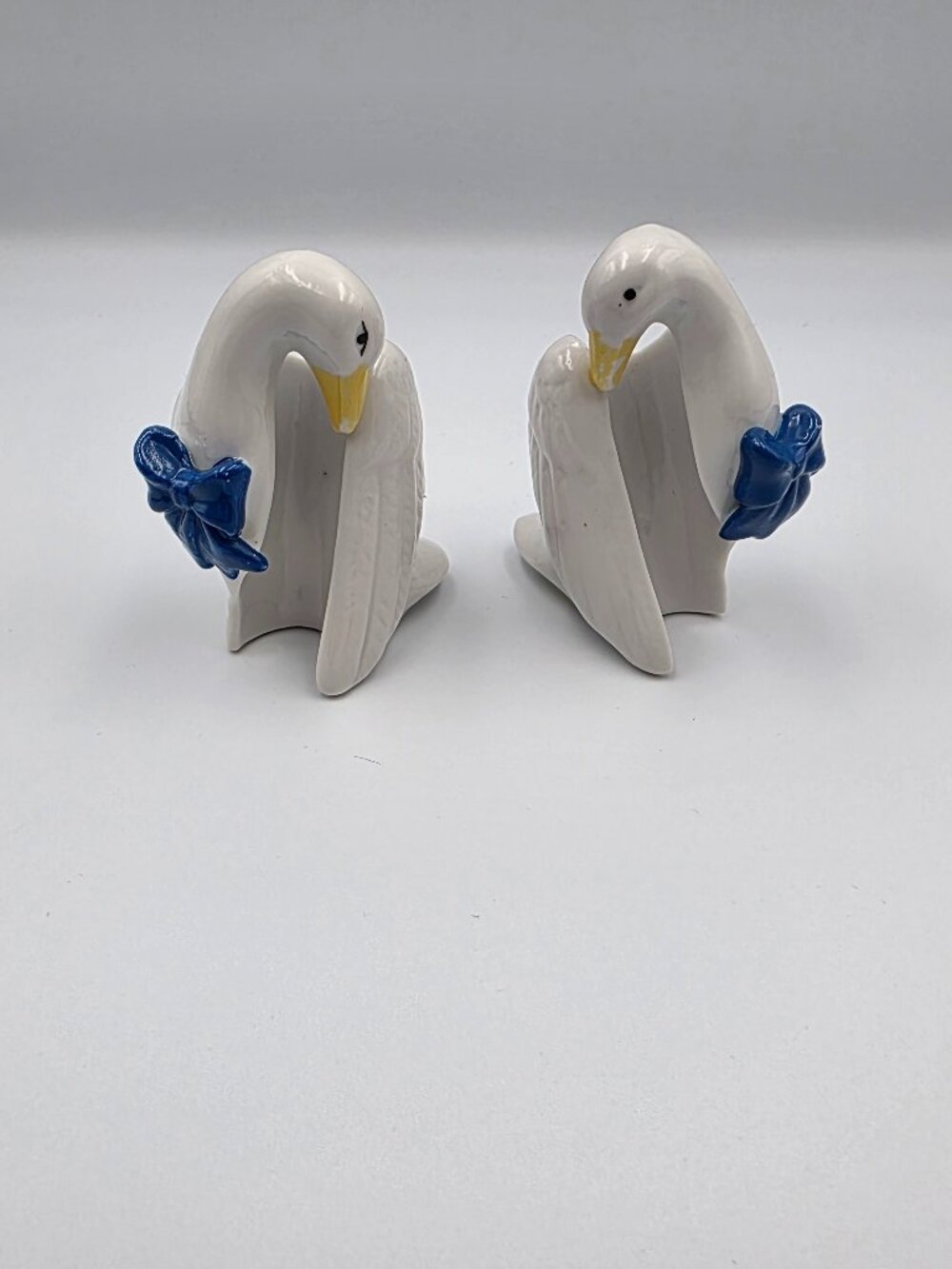 Vintage Swan/Goose Candle Huggers Cottage Core